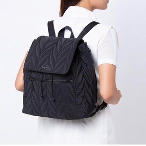 Kate Spade Black Backpack